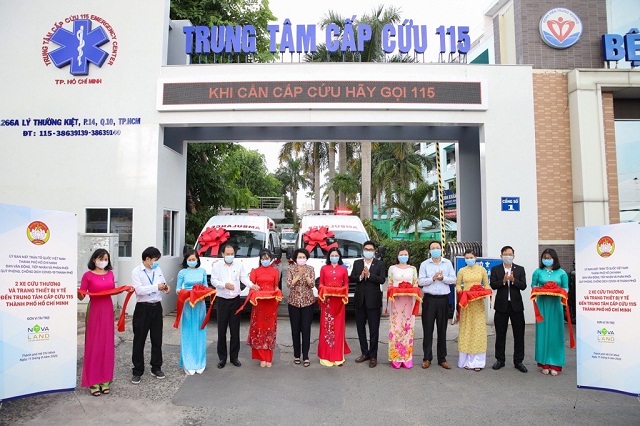 Tập đoàn Novaland cùng chung tay chiến thắng dịch bệnh Covid-19