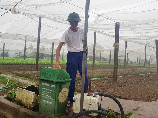 Phát triển chuỗi giá trị sản xuất để bảo vệ môi trường