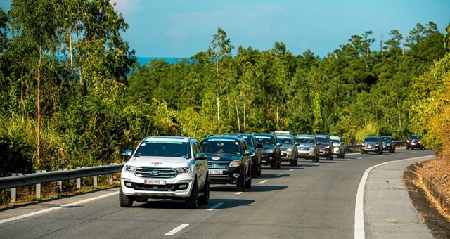 Ford Việt Nam có doanh số bán xe tiếp tục tăng 13%
