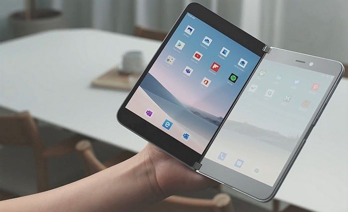 Giá tương đương iPhone 11 Max, smartphone màn hình ‘nhân đôi’ Surface Duo của Microsoft có gì lạ?