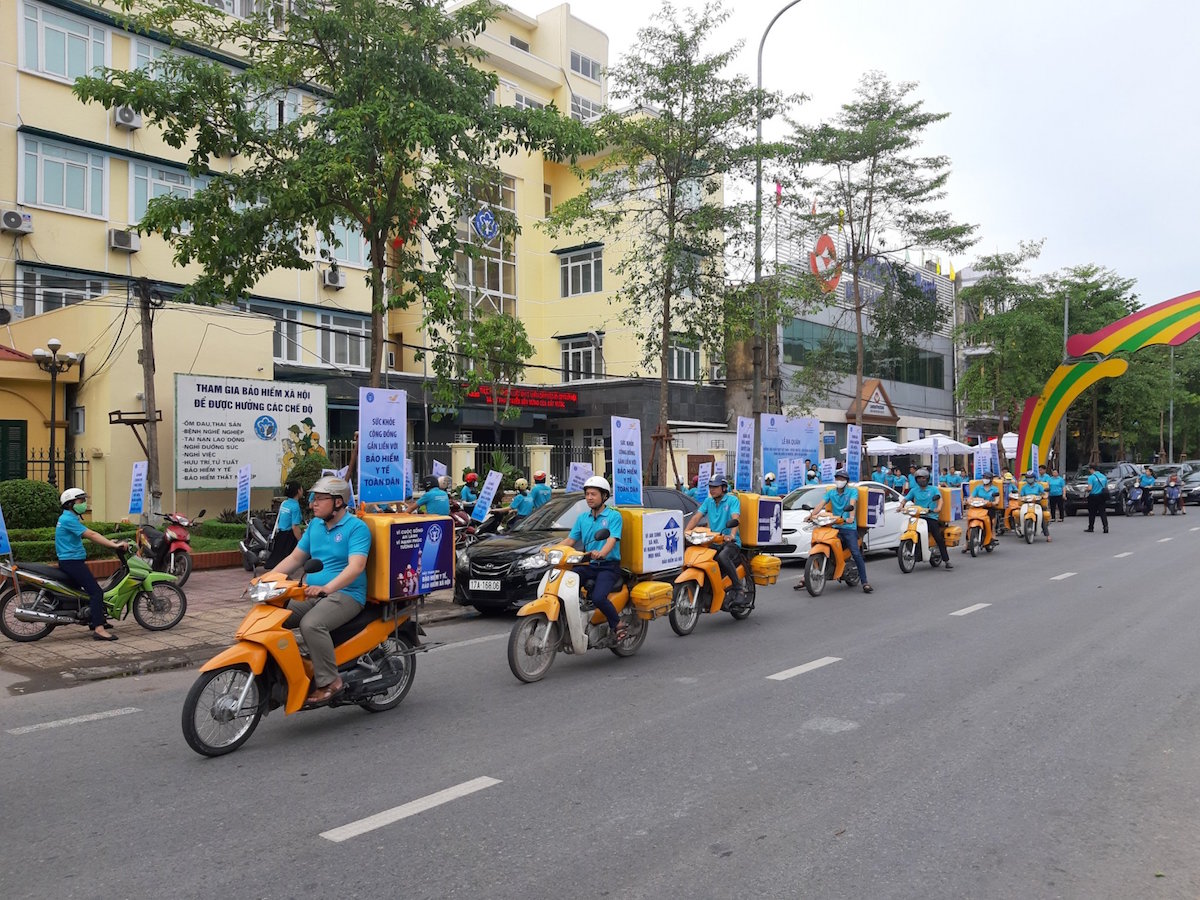 Ngành bảo hiểm vượt khó COVID-19