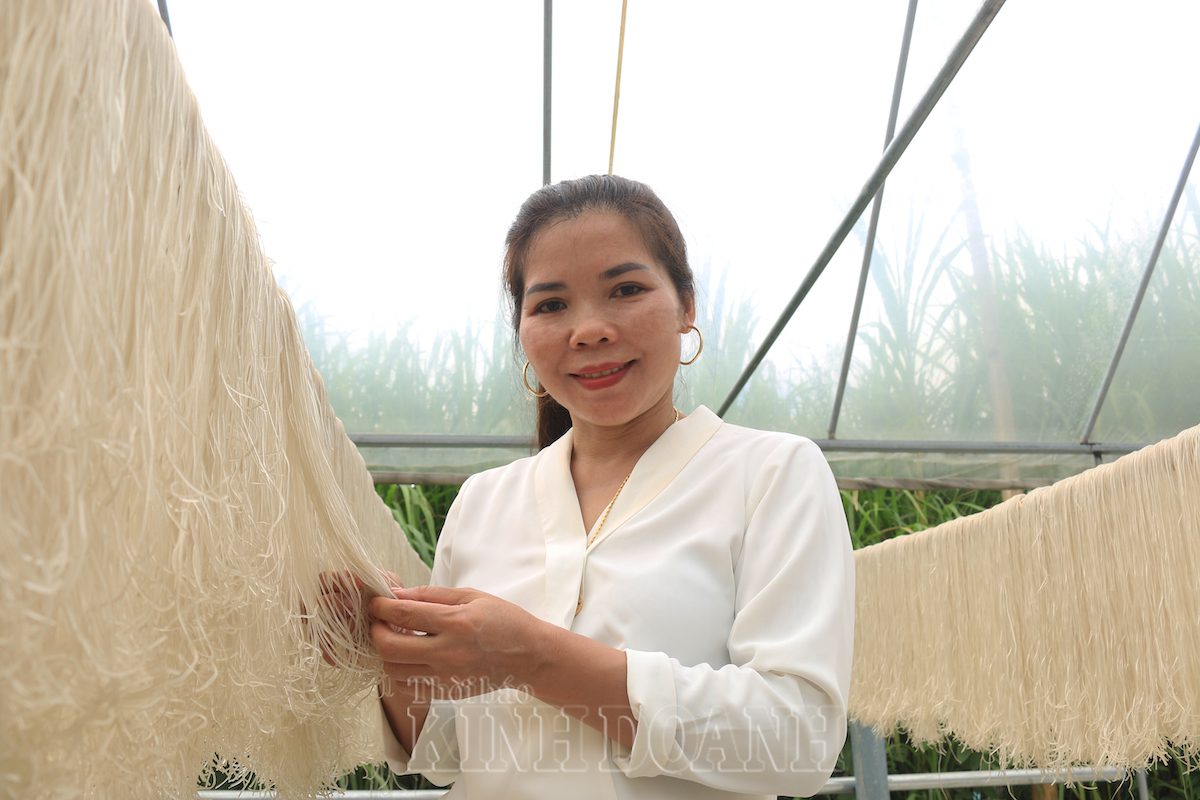 Miến dong Tài Hoan và những 'bước chân' đầu tiên tại thị trường Séc
