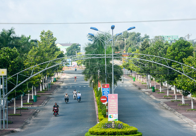 Nông nghiệp tạo đà xây dựng nông thôn mới nâng cao ở Ngã Năm