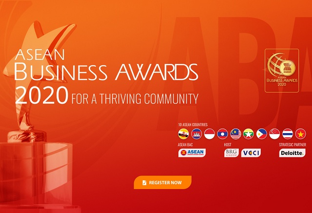 Khởi động giải thưởng doanh nghiệp ASEAN (ABA) 2020