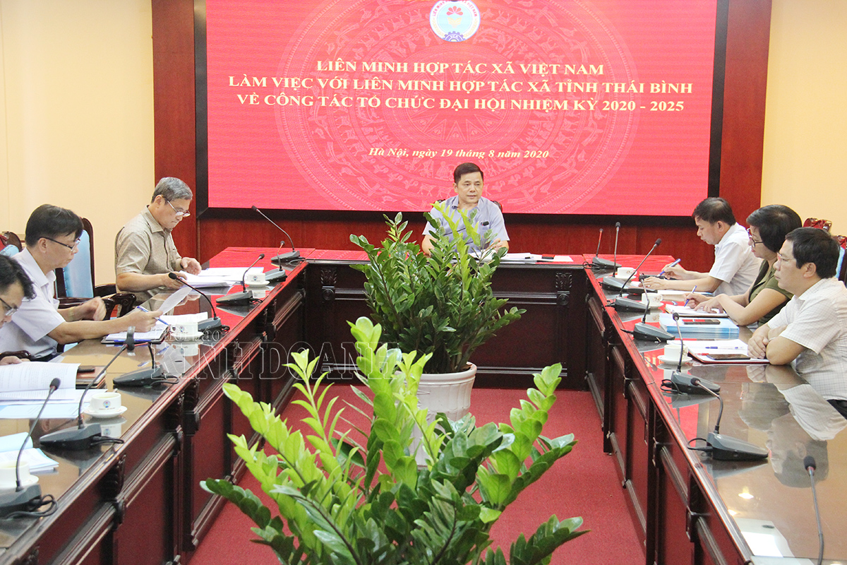 Đại hội Liên minh HTX tỉnh Thái Bình khoá VI dự kiến tổ chức vào cuối tháng 10