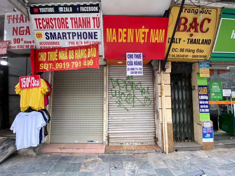 Bất động sản kinh doanh trên phố cổ bao giờ hết ‘bết bát’?