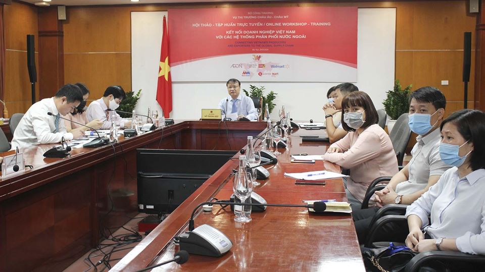 Tăng cơ hội xuất khẩu hàng Việt qua hệ thống phân phối nước ngoài