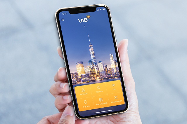 VIB: Trải nghiệm đăng ký ứng dụng ngân hàng chỉ trong 1 phút
