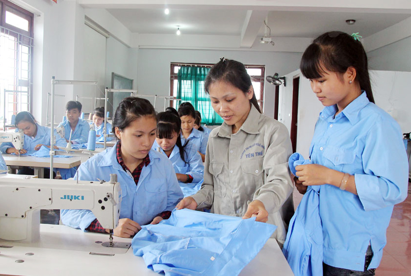 Đào tạo nghề giúp nâng cao đời sống thành viên các HTX ở Bắc Giang