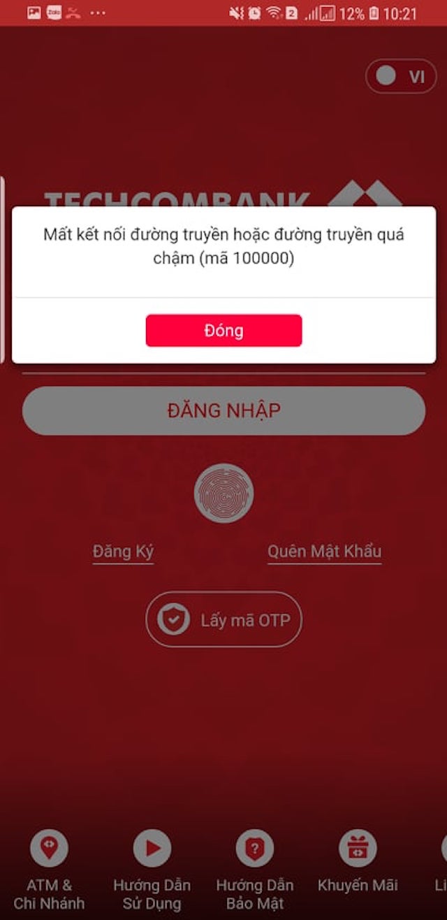 Khách hàng suýt mất tiền do lỗi Internet Banking