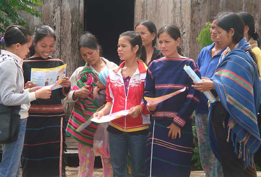 Tuyên truyền: 'Chìa khóa' tạo niềm tin về chính sách an sinh xã hội