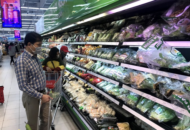 CPI tháng 8 tại Hà Nội tăng nhẹ