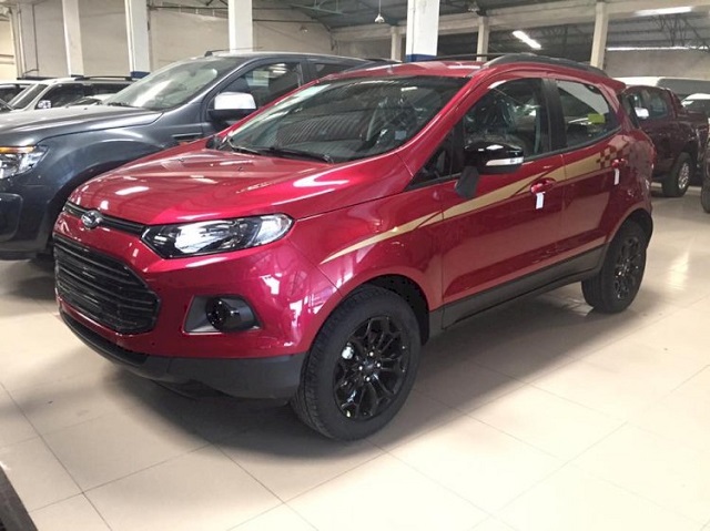 Hết thời đỉnh cao, ‘chuyên gia đường phố’ Ford Ecosport giảm giá mạnh