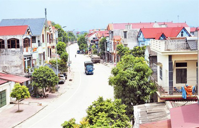 Yên Phong nỗ lực về đích huyện nông thôn mới