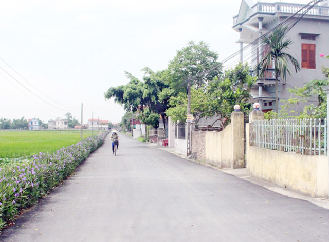 Nông nghiệp tạo sức bật xây dựng nông thôn mới ở Lương Tài, Bắc Ninh