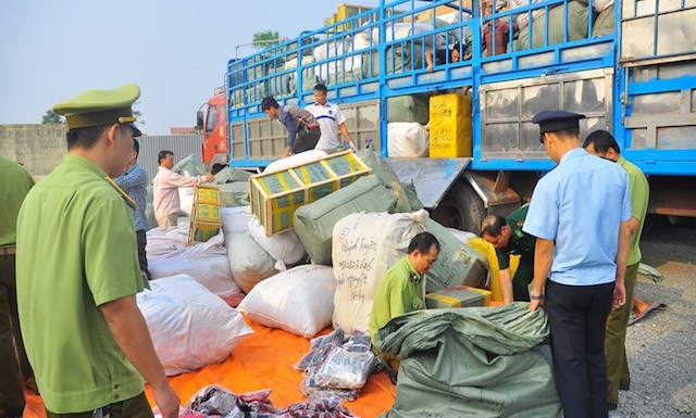 Buôn lậu gia tăng sau nới lỏng giãn cách xã hội