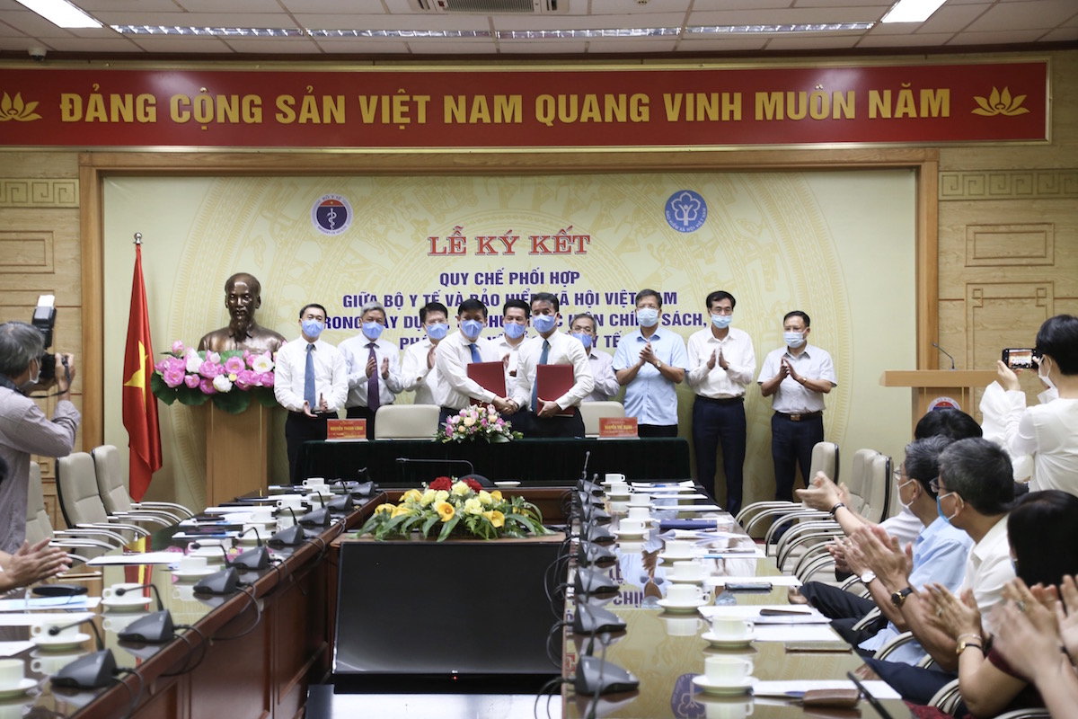 Hóa giải thách thức phát triển tỷ lệ bao phủ BHYT
