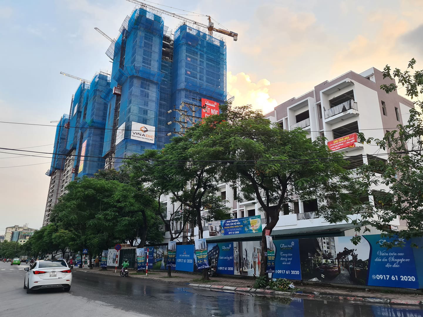 Xử lý nghiêm cán bộ để xảy ra vi phạm trật tự xây dựng