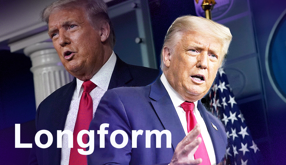 Bầu cử Tổng thống Mỹ: Chờ đòn 'hồi mã thương' của Donald Trump