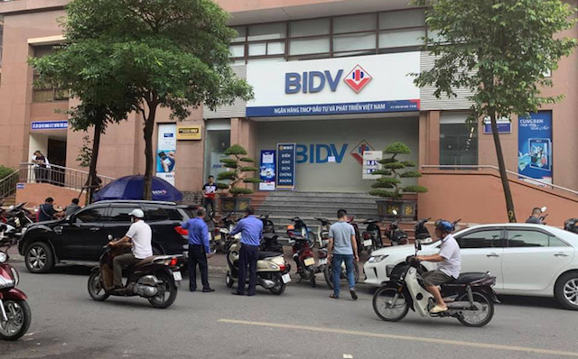 Vụ cướp tại BIDV Ngọc Khánh: BIC bồi thường tổn thất 188 triệu đồng cho ngân hàng