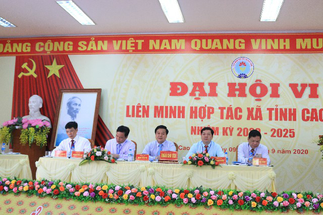Đại hội Liên minh HTX tỉnh Cao Bằng lần thứ VI: Bước đà sớm cho cơ hội 'chuyển mình'