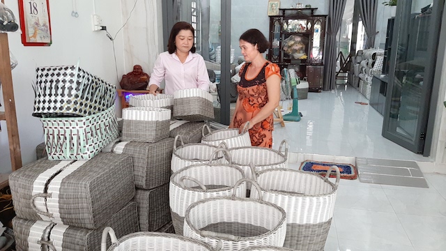 Thoại Sơn gắn dạy nghề với xây dựng nông thôn mới