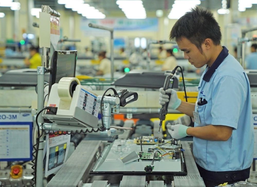 Samsung sẽ chuyển dây chuyền sản xuất tivi từ Trung Quốc sang Việt Nam?
