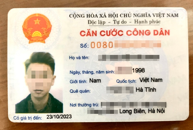 Cấp 50 triệu căn cước công dân gắn chip trước tháng 7/2021