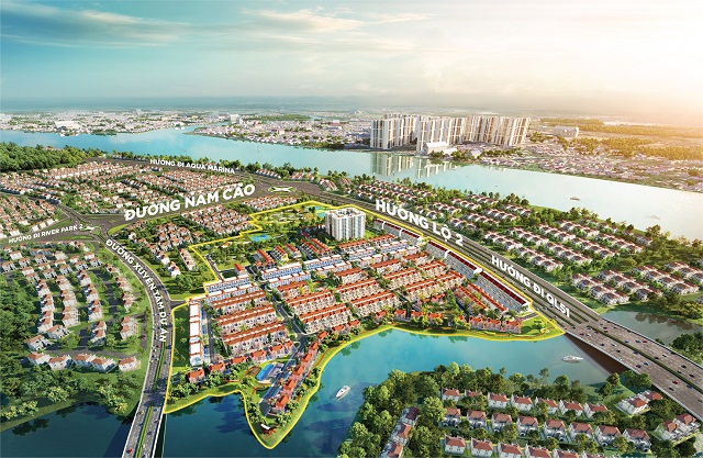 Đầu tư nhà phố và xu hướng 'sống sang, ở rộng'