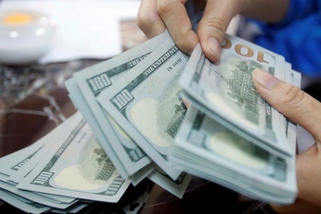 Tỷ giá ngoại tệ ngày 16/9: USD tăng nhẹ, VND ngược chiều giảm