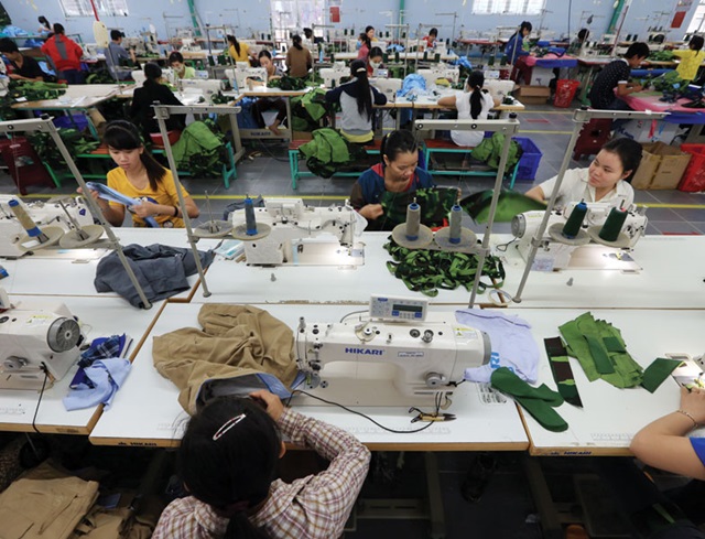8 tháng năm 2020, chưa có dự án FDI vào ngành dệt may