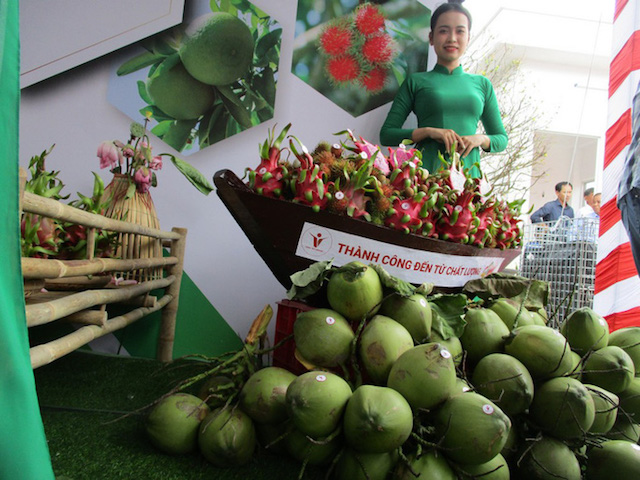 Lợi thế hơn 'đối thủ', rau quả Việt ồ ạt xuất châu Âu