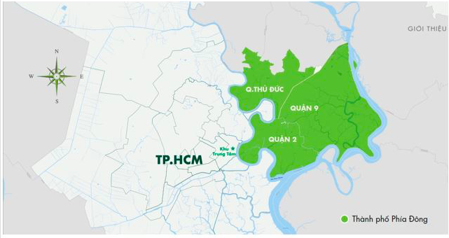 TP.HCM: Có nên đầu tư bất động sản thành phố phía Đông?