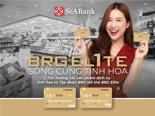 SeABank và Tập đoàn BRG ra mắt thẻ BRG Elite
