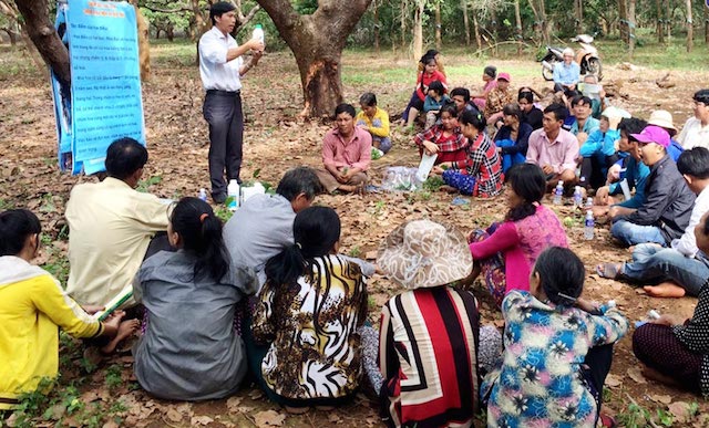 Bù Gia Mập lo sinh kế cho người dân tộc thiểu số thoát nghèo