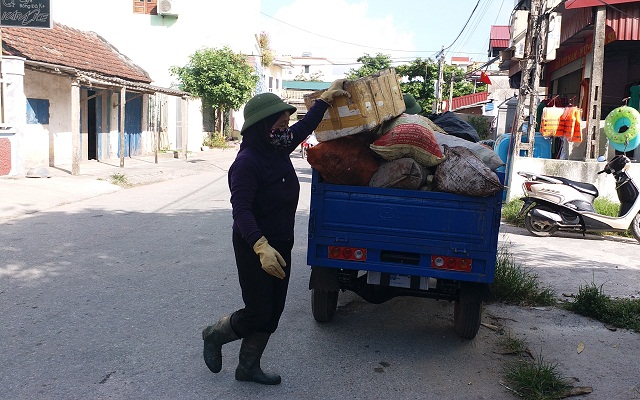 HTX Xuân Viên: Môi trường xanh nhờ sức mạnh tập thể
