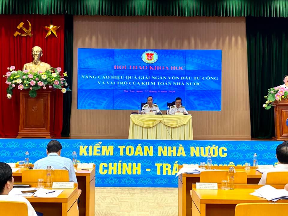 Kiểm toán Nhà nước chỉ ra 4 hệ lụy của chậm giải ngân vốn đầu tư công