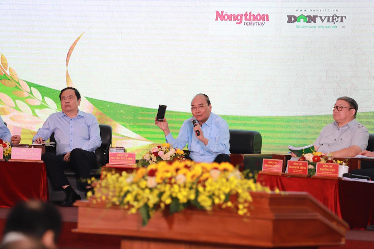 Sắp diễn ra hội nghị Thủ tướng đối thoại với nông dân