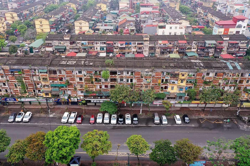 Giải pháp cải tạo chung cư cũ: Vẫn... rối như canh hẹ