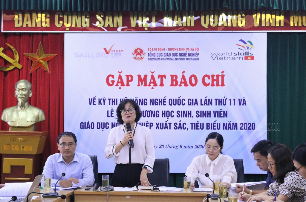 Nhiều đổi mới trong kỳ thi Kỹ năng nghề quốc gia 2020
