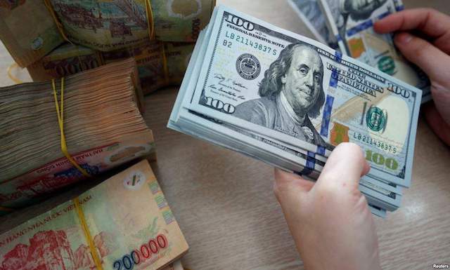 Tỷ giá USD ngày 23/9: USD bật tăng, VND vẫn ổn định