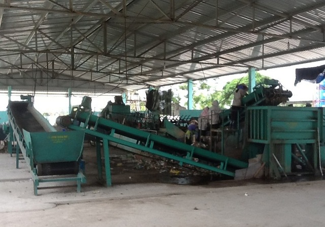 Phú Riềng nâng chất lượng môi trường nông thôn