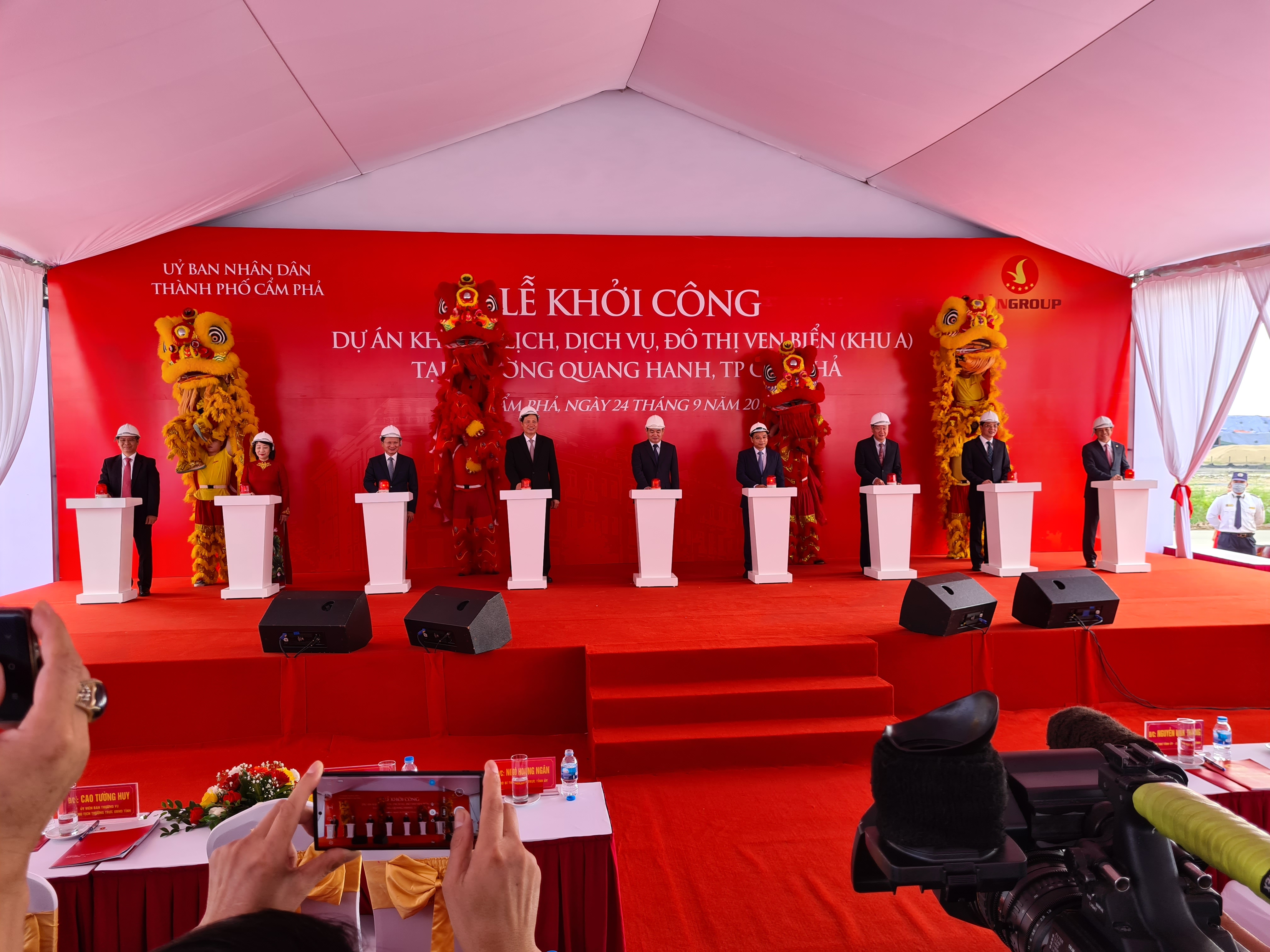 Quảng Ninh: VINGROUP đầu tư xây dựng khu du lịch, đô thị ven biển Quang Hanh