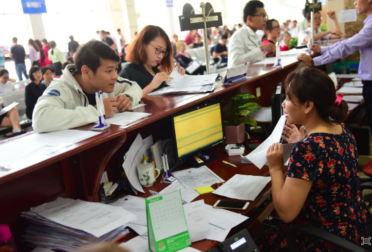 Thu ngân sách giảm, nợ thuế gia tăng