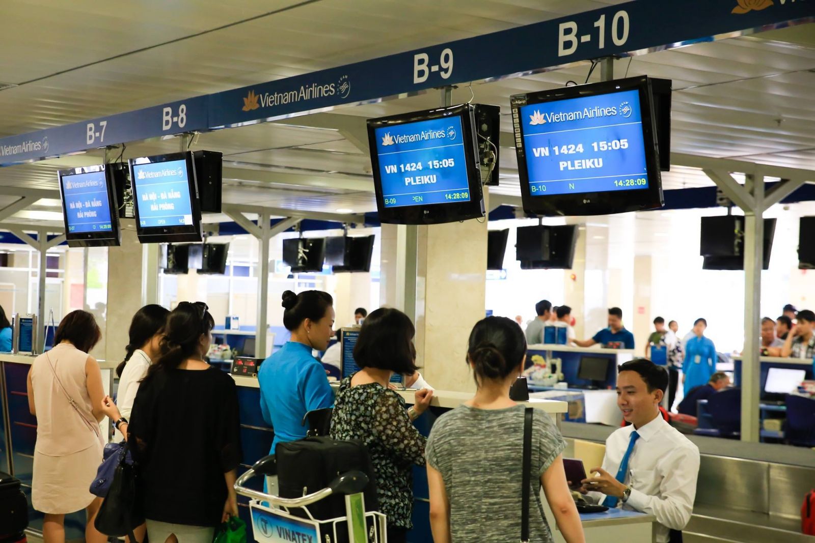 Hôm nay (25/9), chuyến bay thương mại quốc tế đầu tiên tới Việt Nam