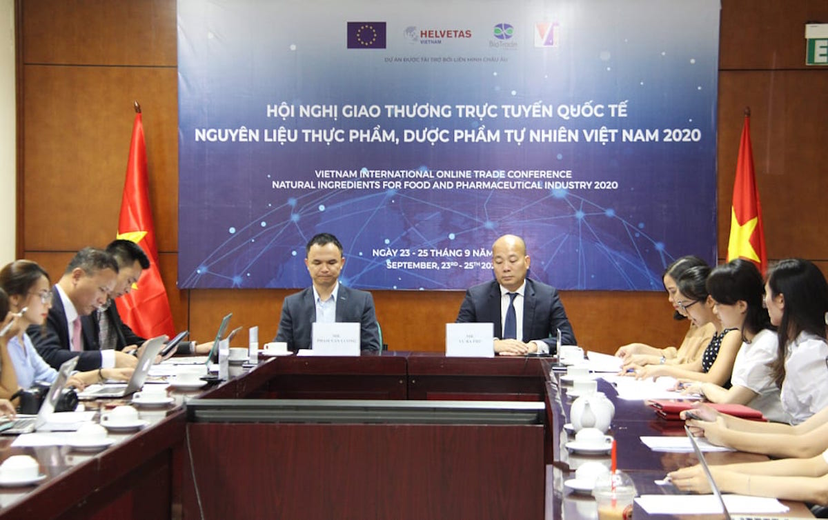 Nguyên liệu thực phẩm, dược phẩm tự nhiên 'rộng cửa' xuất ngoại