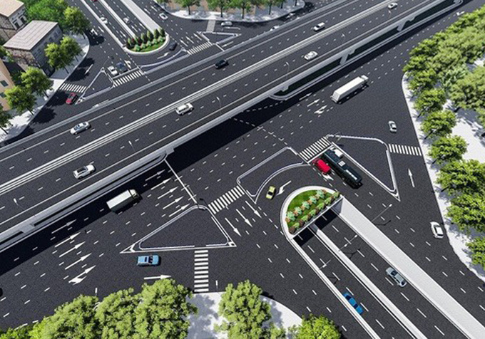 Hà Nội: Nút giao Lê Văn Lương - Khuất Duy Tiến sắp có hầm chui