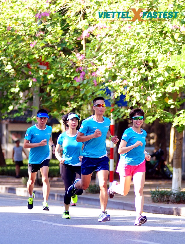 Phát động giải chạy Viettel Fastest 2020 ủng hộ chương trình Trái tim cho em