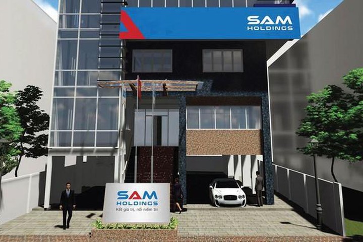 SAM Holdings 'cầm cố' lượng lớn cổ phiếu PRT và DSP để phát hành trái phiếu