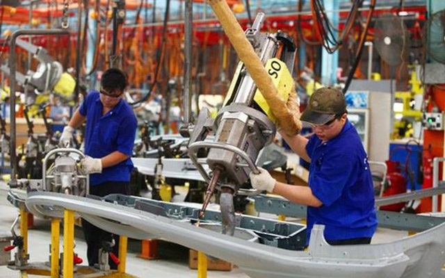 PMI tháng 9 đạt 52.2 điểm, quay lại vùng tăng trưởng